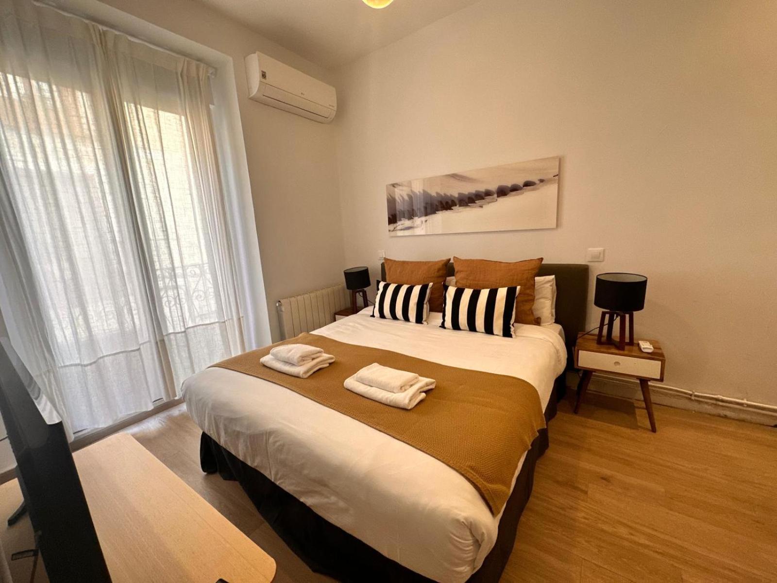Amazing 3Bd 3Bth With 9 Balconies By Madrid4You Apartments Luaran gambar