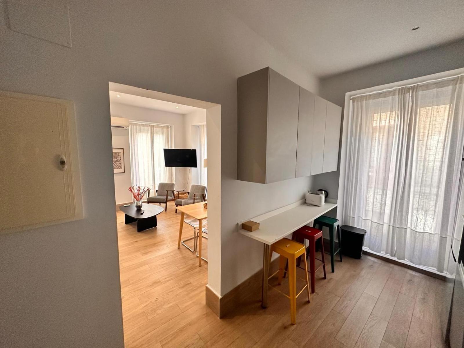 Amazing 3Bd 3Bth With 9 Balconies By Madrid4You Apartments Luaran gambar