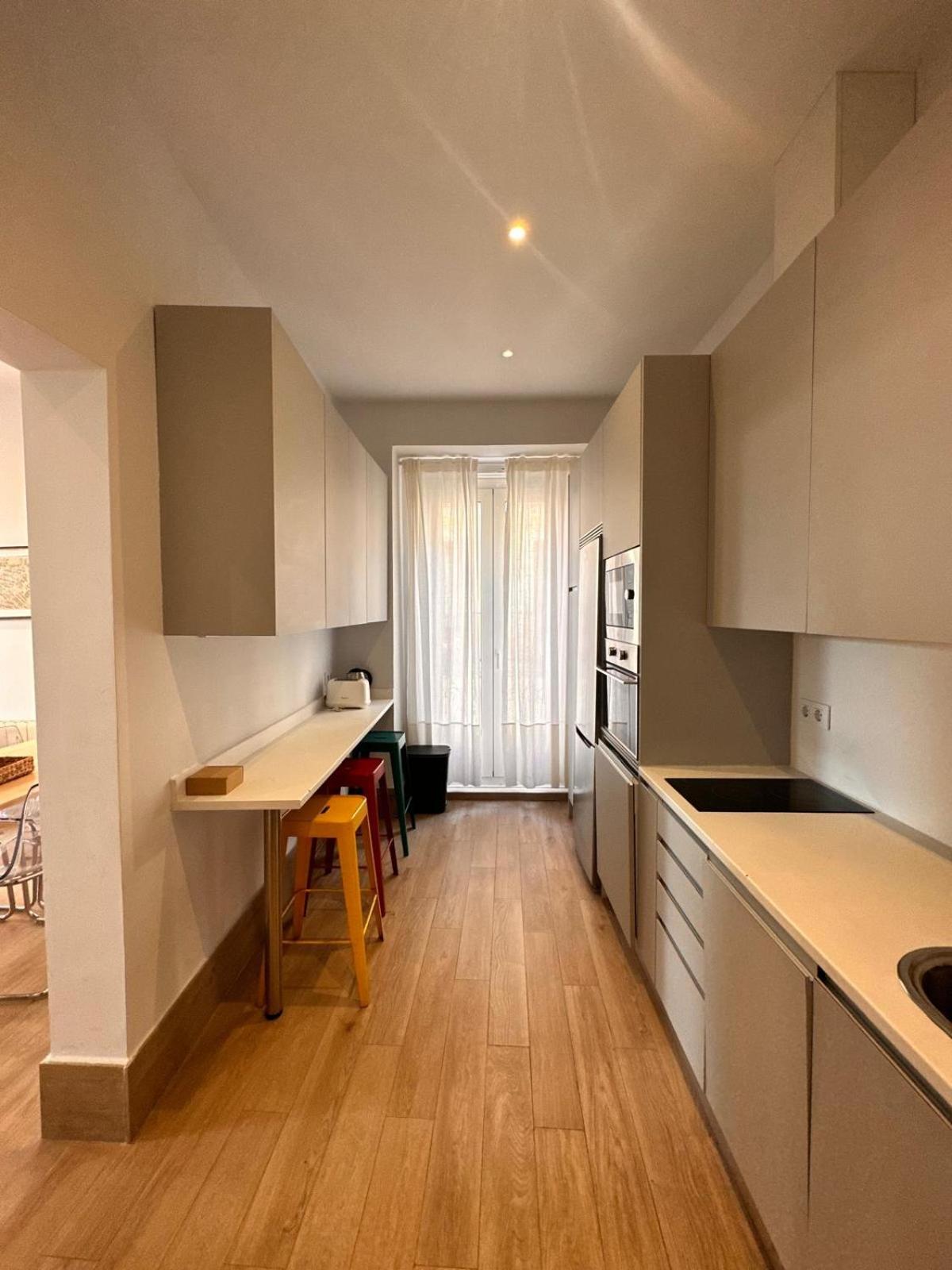 Amazing 3Bd 3Bth With 9 Balconies By Madrid4You Apartments Luaran gambar