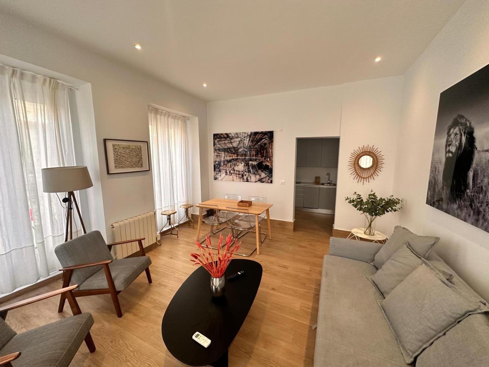 Amazing 3Bd 3Bth With 9 Balconies By Madrid4You Apartments Luaran gambar